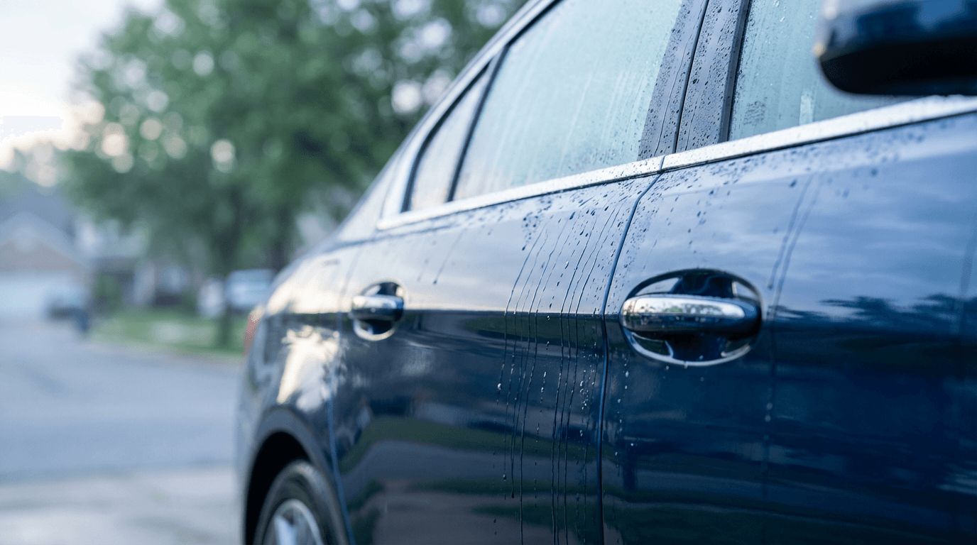 Professional vehicle washing service