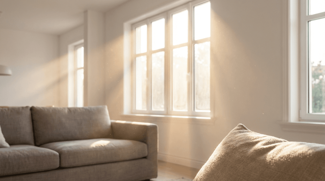 Professional skylight cleaning service