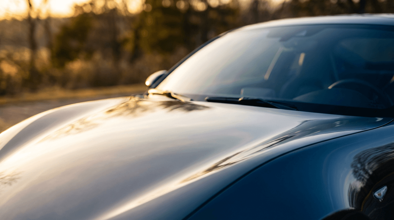 Professional fleet vehicle detailing