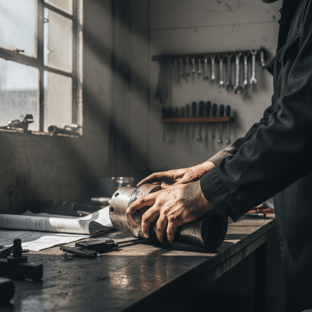 Professional equipment washing service